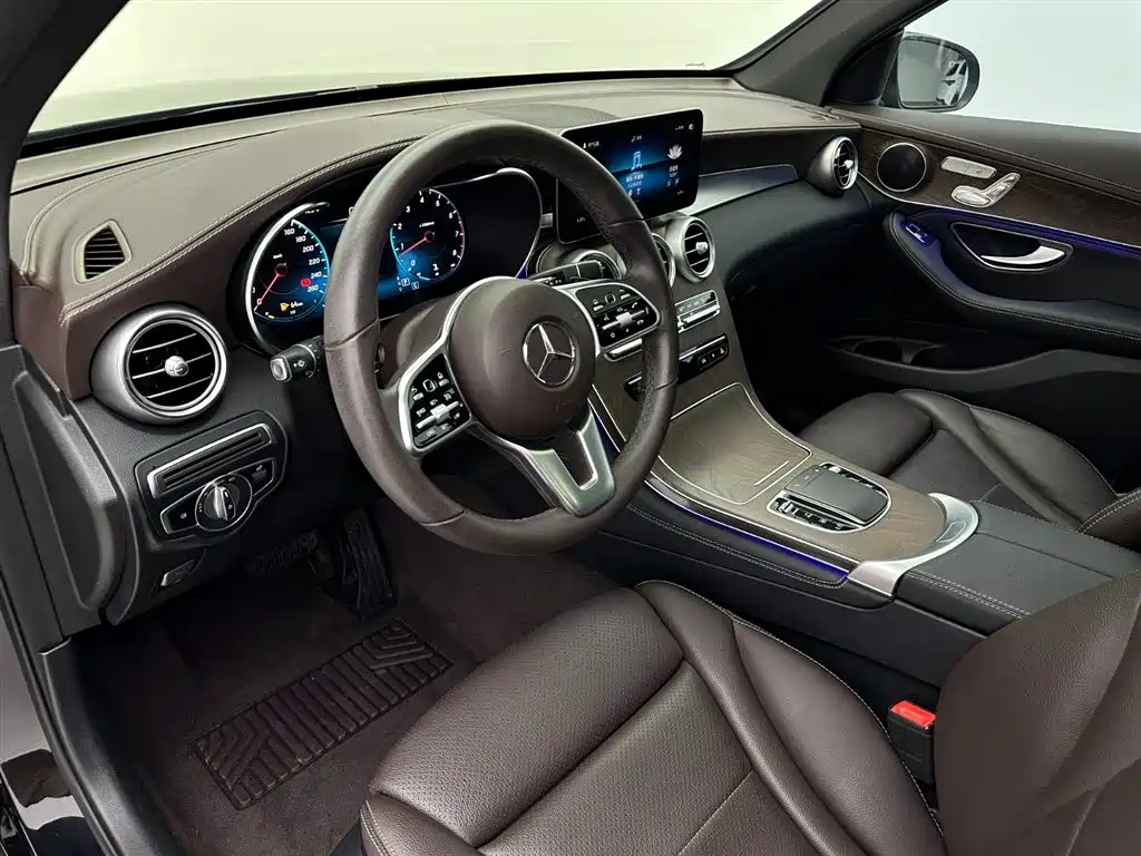 Mercedes-Benz Mercedes-Benz GLC 2020 Facelift GLC 300 L 4MATIC Dynamic 2020 - thumbnail 16