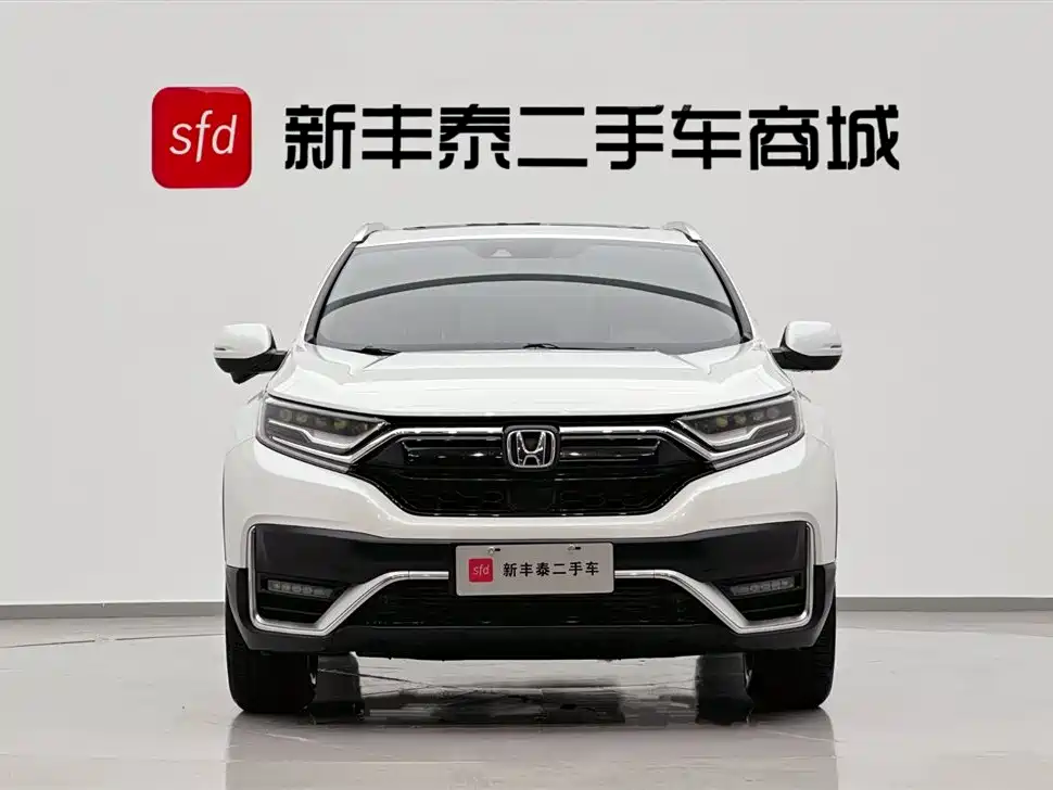 Honda Honda CR-V 2021 240TURBO CVT 2WD Wind Edition 2021 - thumbnail 2