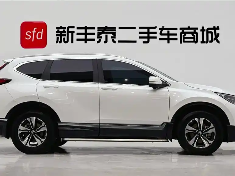 Honda Honda CR-V 2021 240TURBO CVT 2WD Wind Edition 2021 - thumbnail 3