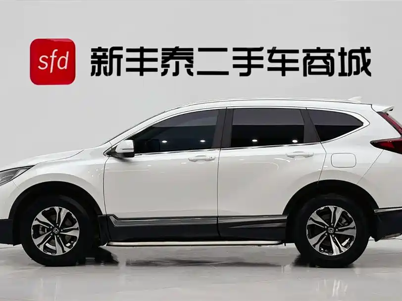 Honda Honda CR-V 2021 240TURBO CVT 2WD Wind Edition 2021 - thumbnail 4