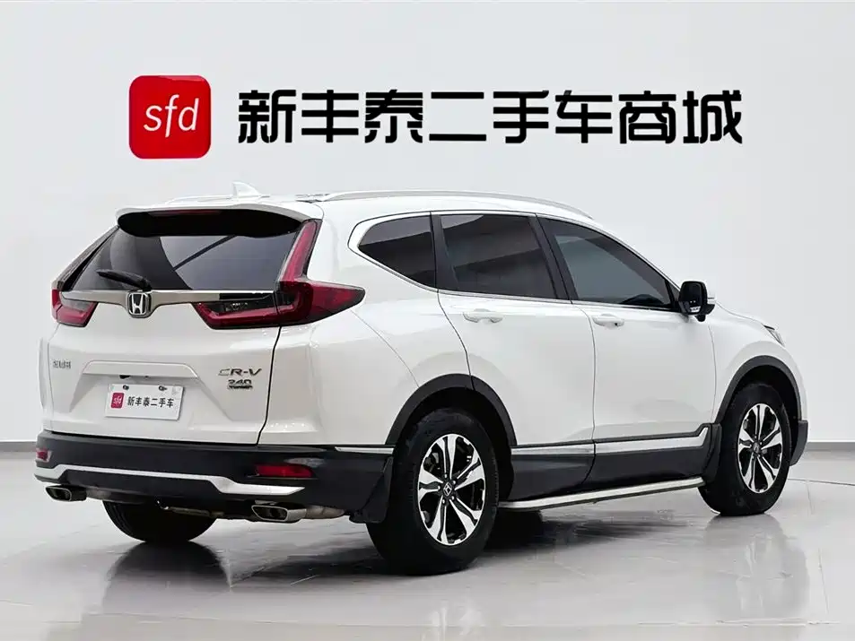 Honda Honda CR-V 2021 240TURBO CVT 2WD Wind Edition 2021 - thumbnail 5