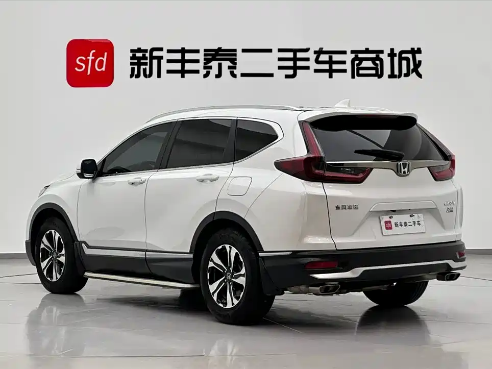 Honda Honda CR-V 2021 240TURBO CVT 2WD Wind Edition 2021 - thumbnail 6