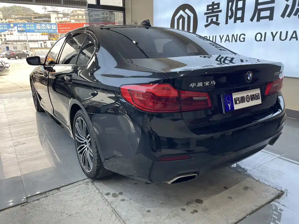 BMW BMW 5 Series 2018 Model Year Facelift 530Li Leading M Sport Package 2018 - thumbnail 19