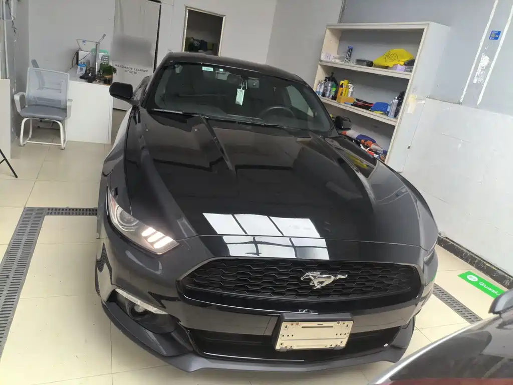 Ford Mustang 2017 2.3T Performance Edition 2018 - thumbnail 2