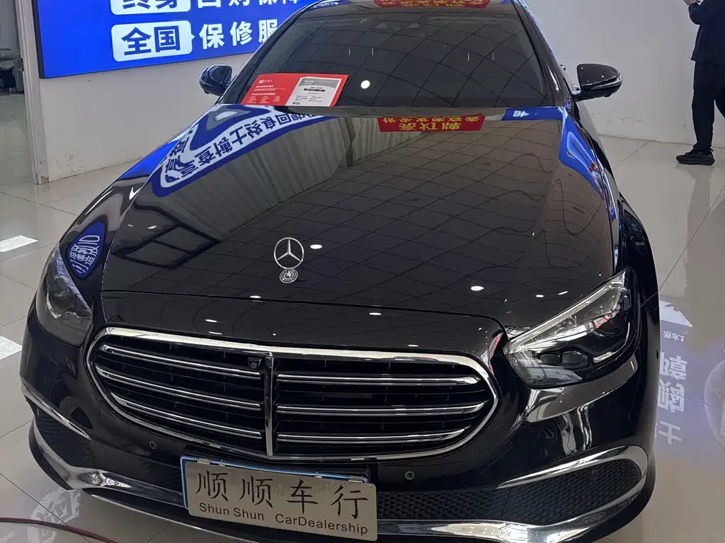 Mercedes-Benz Mercedes-Benz E-Class 2021 E 300 L Elegant 2020 - thumbnail 2