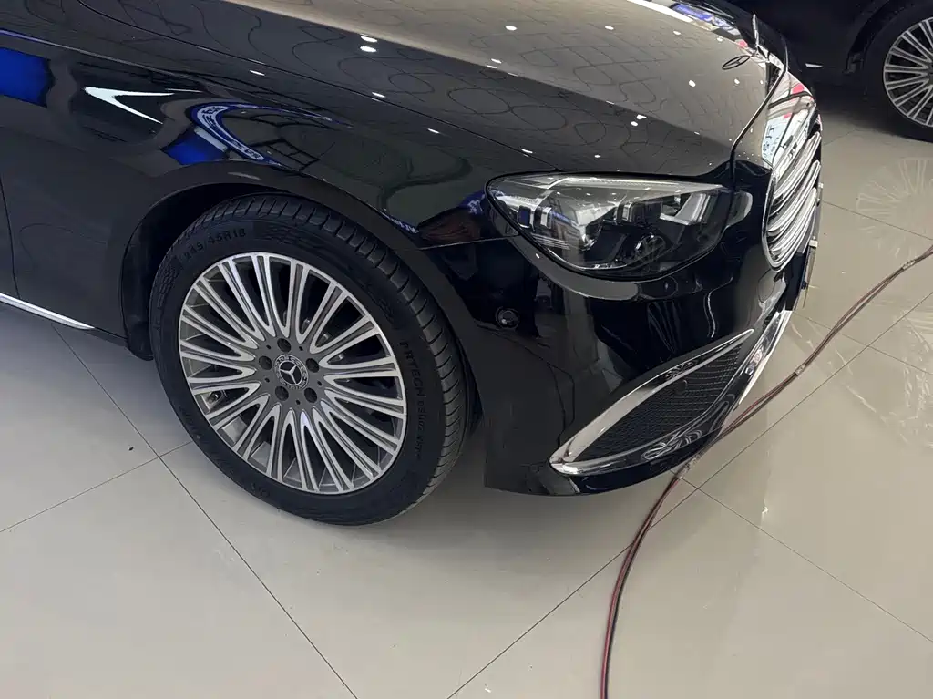 Mercedes-Benz Mercedes-Benz E-Class 2021 E 300 L Elegant 2020 - thumbnail 5