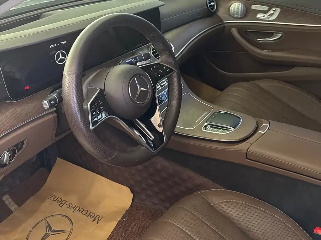 Mercedes-Benz Mercedes-Benz E-Class 2021 E 300 L Elegant 2020 - thumbnail 7