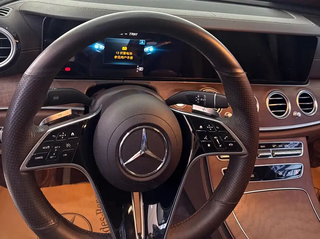 Mercedes-Benz Mercedes-Benz E-Class 2021 E 300 L Elegant 2020 - thumbnail 10