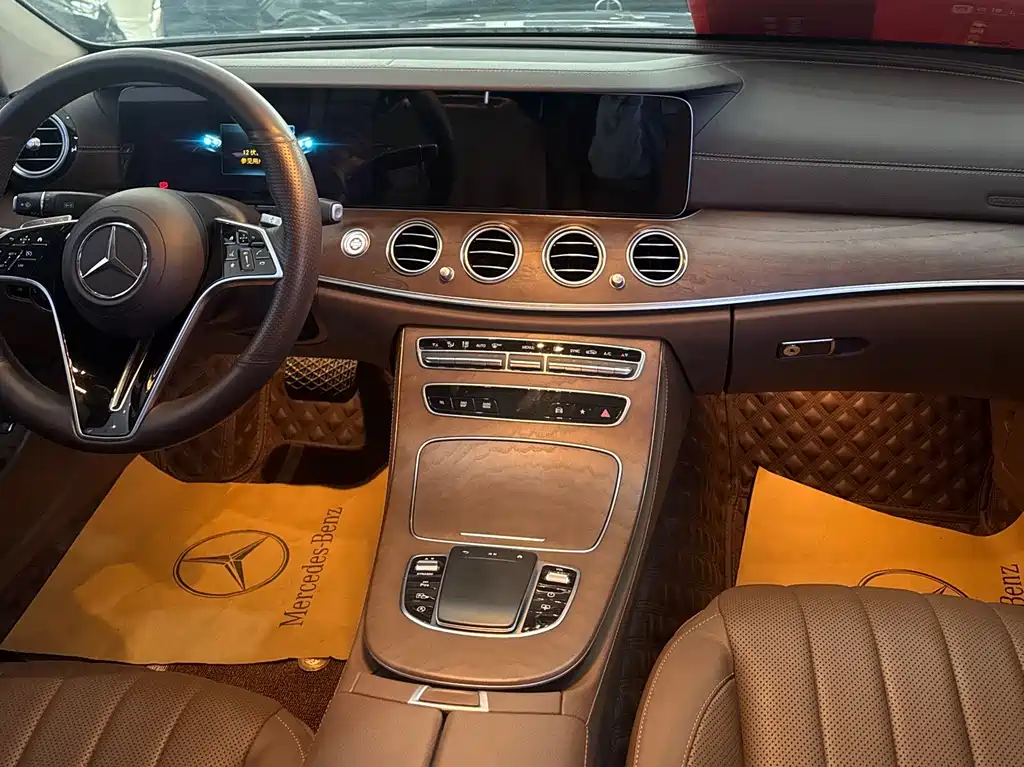 Mercedes-Benz Mercedes-Benz E-Class 2021 E 300 L Elegant 2020 - thumbnail 11