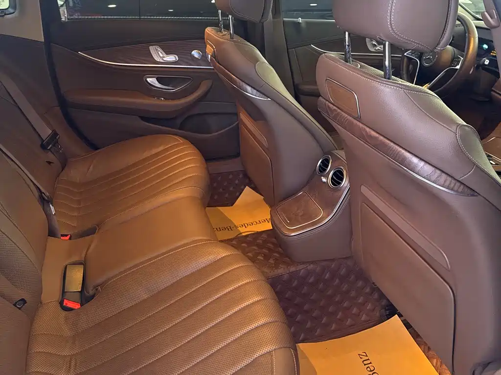 Mercedes-Benz Mercedes-Benz E-Class 2021 E 300 L Elegant 2020 - thumbnail 13