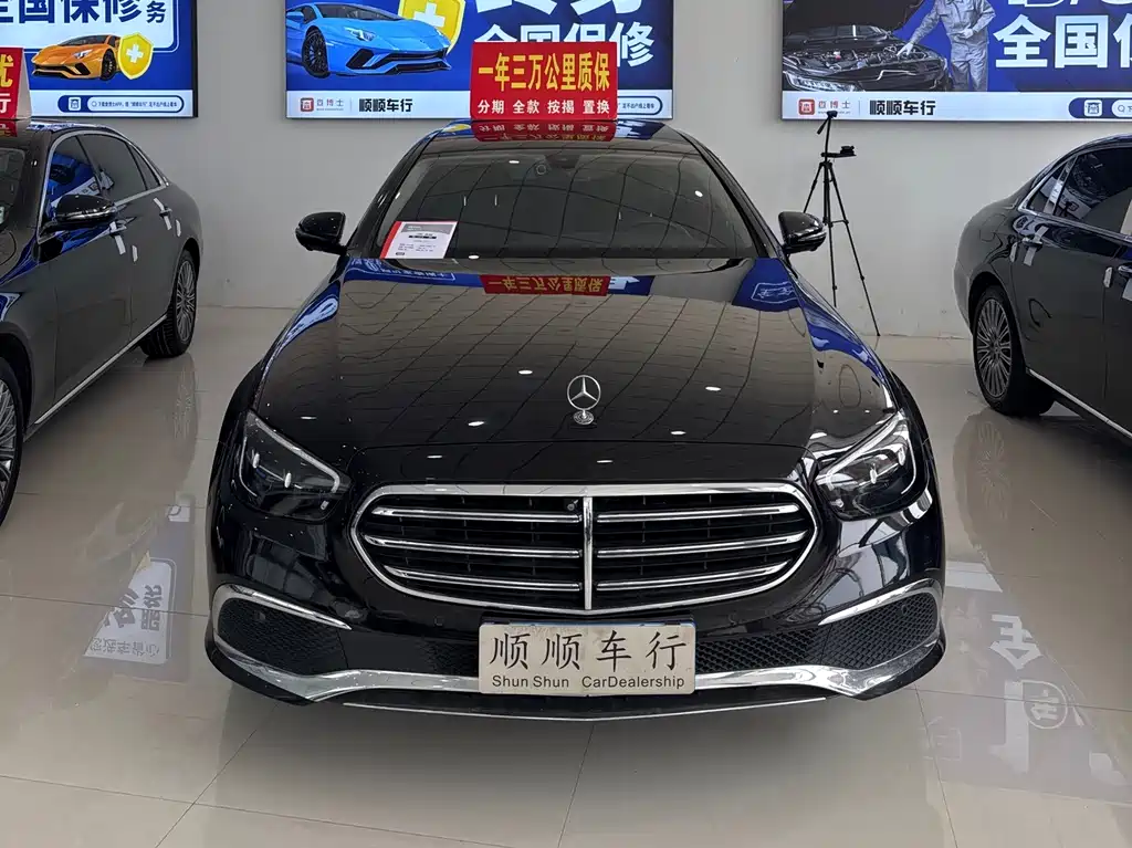 Mercedes-Benz Mercedes-Benz E-Class 2021 E 300 L Luxury 2021 - thumbnail 2
