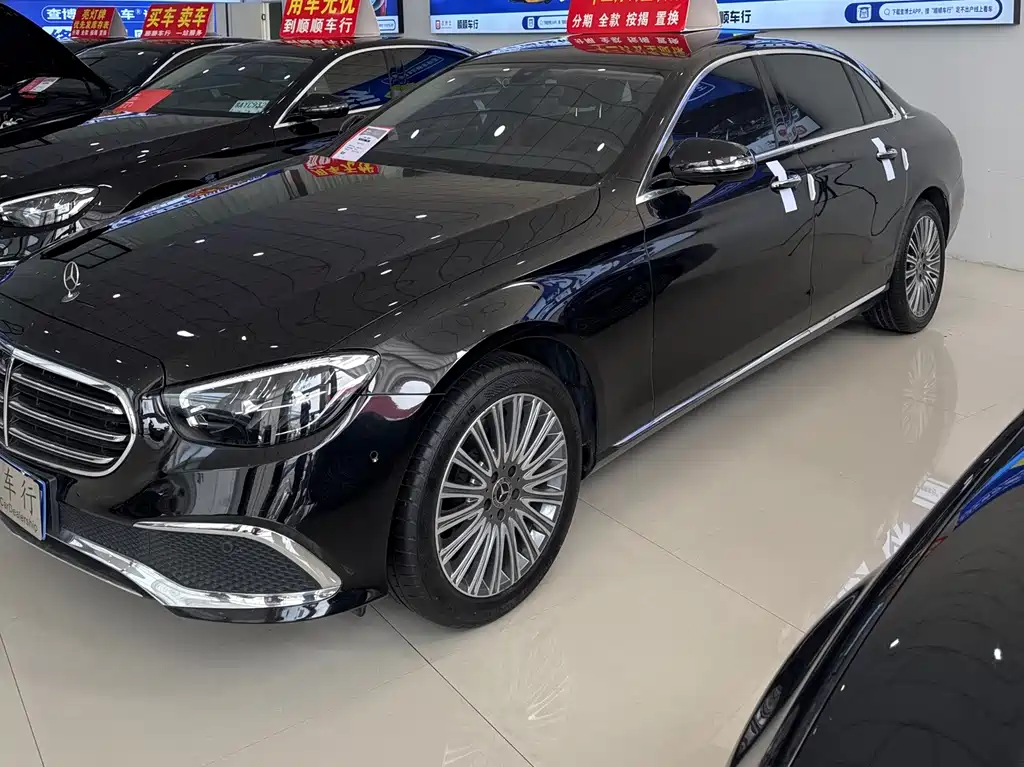 Mercedes-Benz Mercedes-Benz E-Class 2021 E 300 L Luxury 2021 - thumbnail 3