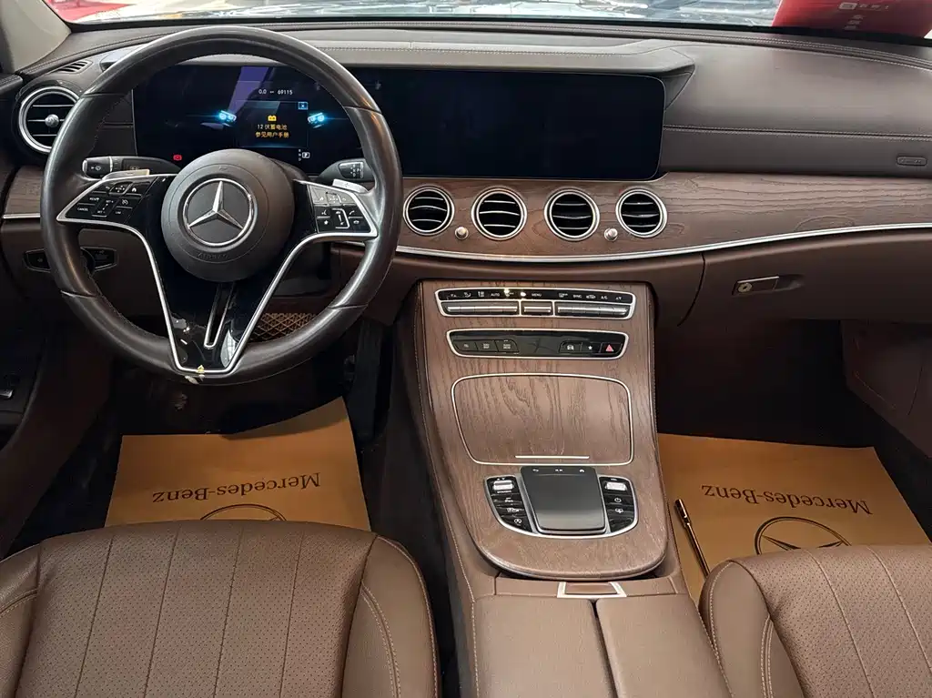 Mercedes-Benz Mercedes-Benz E-Class 2021 E 300 L Luxury 2021 - thumbnail 8