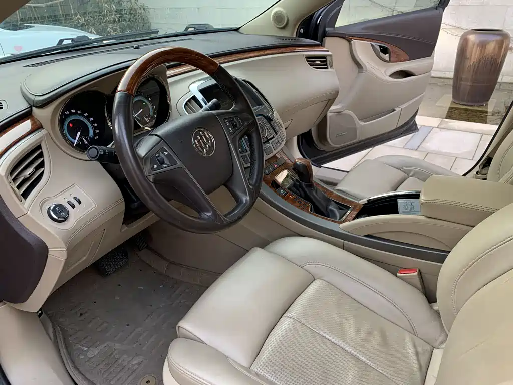 Buick Buick LaCrosse 2011 2.4L SIDI Luxury Edition 2011 - thumbnail 10