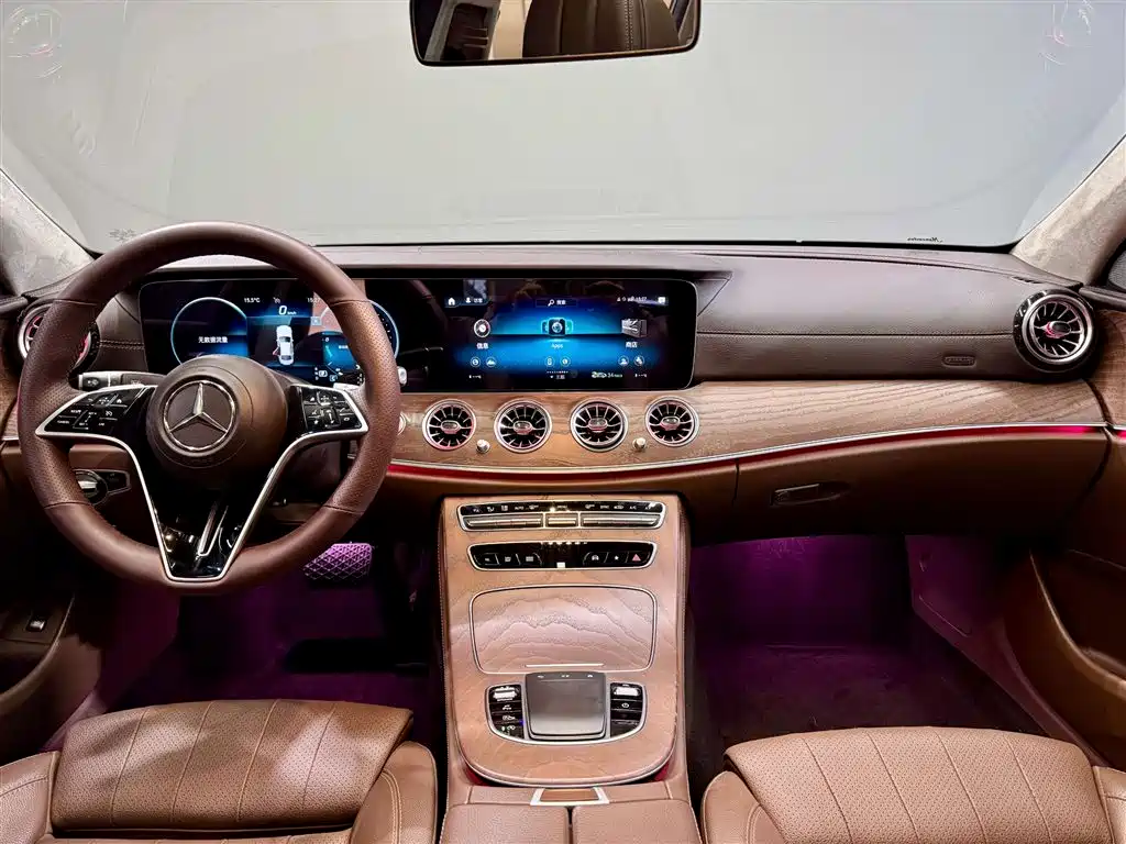 Mercedes-Benz Mercedes-Benz E-Class 2022 Facelift E 300 L Fashion Edition 2022 - thumbnail 14