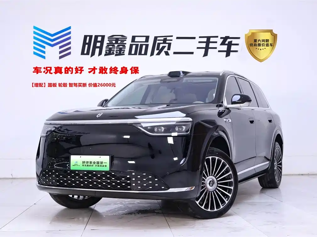 AITO AITO Aito M8 2025 Extended Range Max+ Edition 53.4kWh 6-Seat Version 192-line LiDAR 2025