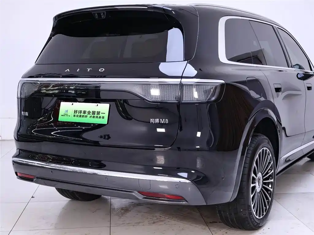 AITO AITO Aito M8 2025 Extended Range Max+ Edition 53.4kWh 6-Seat Version 192-line LiDAR 2025 - thumbnail 8