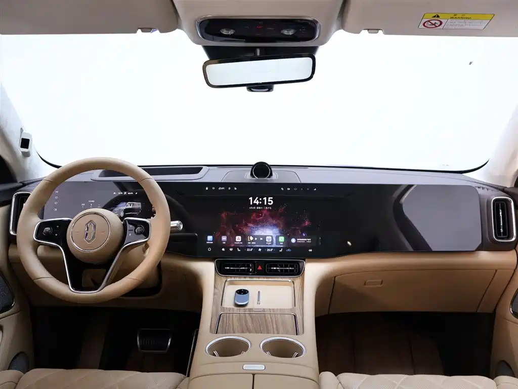 AITO AITO Aito M8 2025 Extended Range Max+ Edition 53.4kWh 6-Seat Version 192-line LiDAR 2025 - thumbnail 13