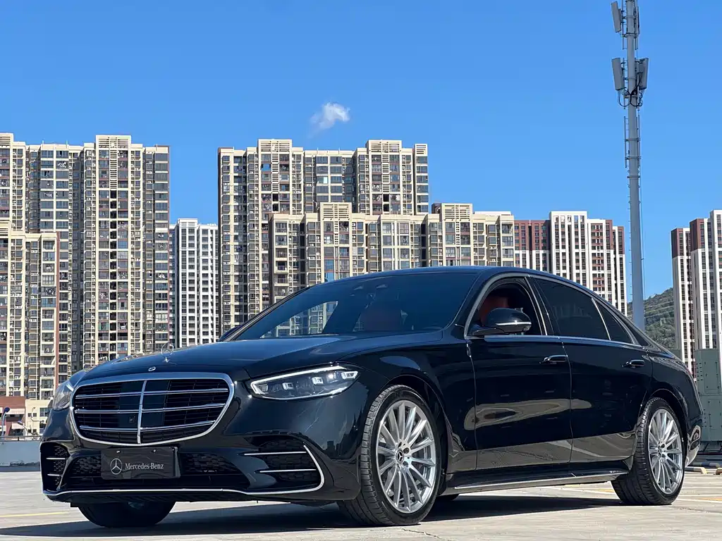 Mercedes-Benz Mercedes-Benz S-Class 2023 S 450 L 4MATIC 2023