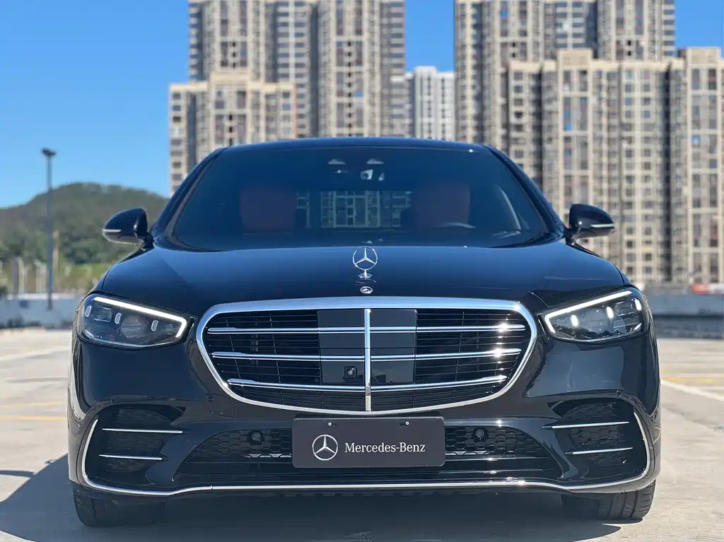 Mercedes-Benz Mercedes-Benz S-Class 2023 S 450 L 4MATIC 2023 - thumbnail 2