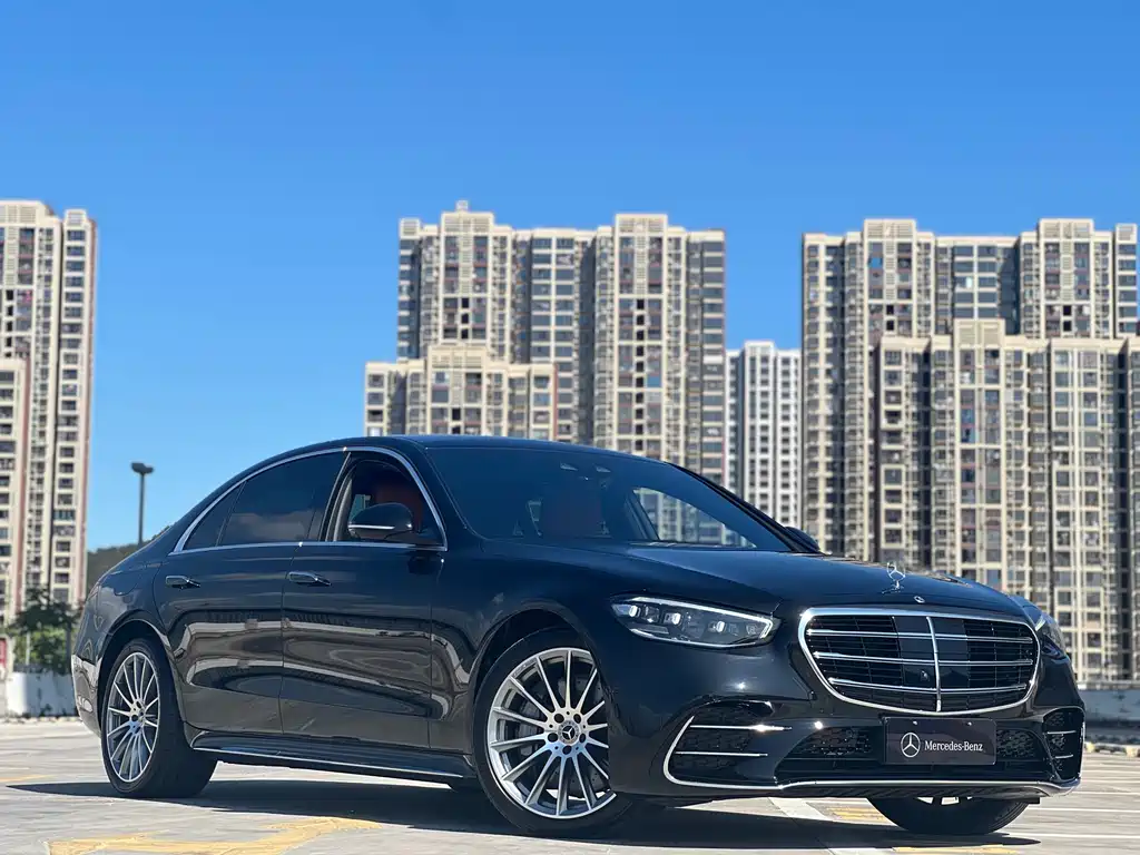 Mercedes-Benz Mercedes-Benz S-Class 2023 S 450 L 4MATIC 2023 - thumbnail 3