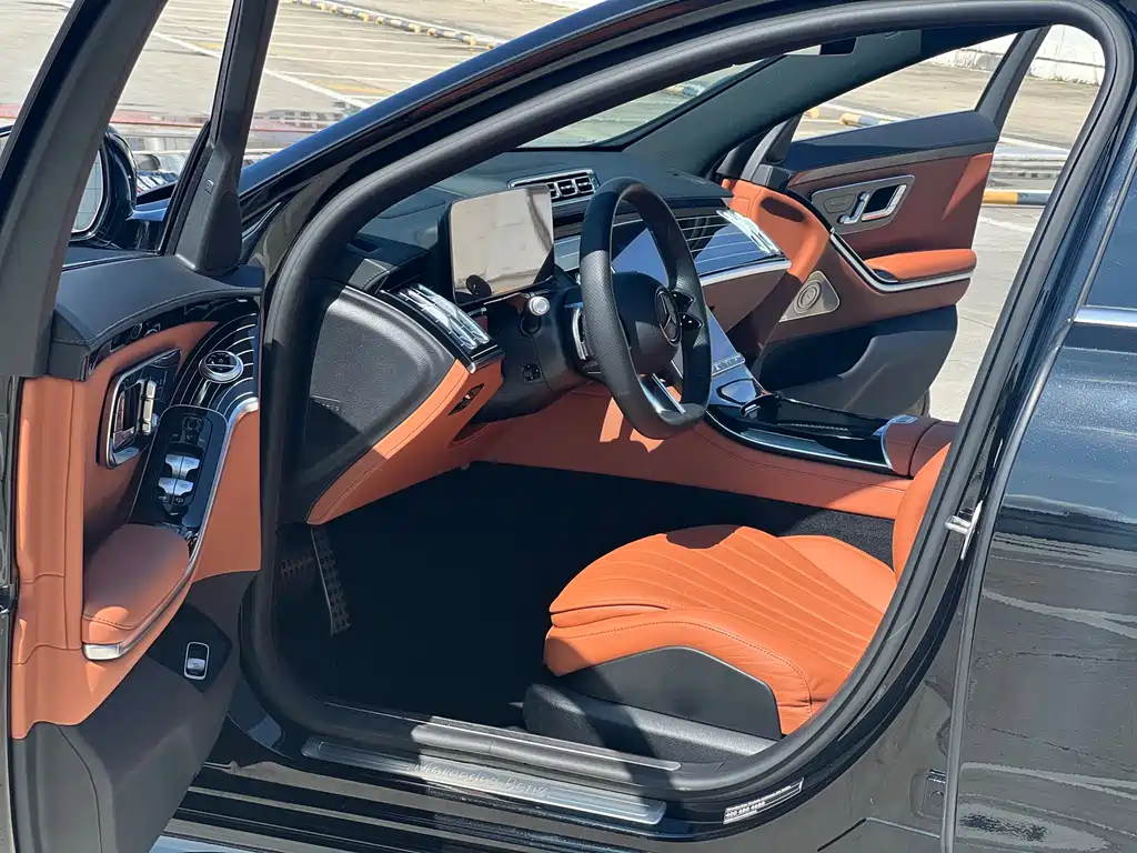 Mercedes-Benz Mercedes-Benz S-Class 2023 S 450 L 4MATIC 2023 - thumbnail 4
