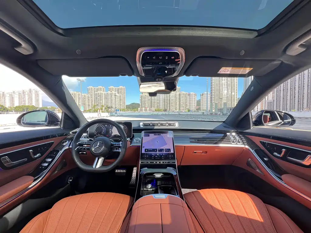 Mercedes-Benz Mercedes-Benz S-Class 2023 S 450 L 4MATIC 2023 - thumbnail 8