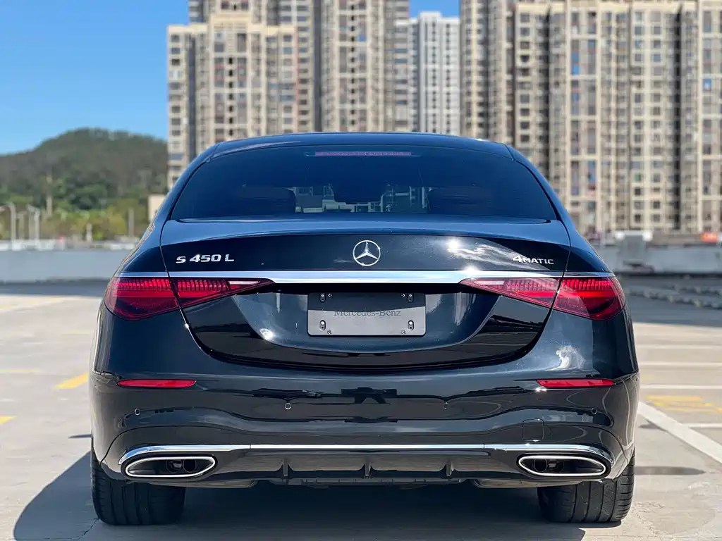 Mercedes-Benz Mercedes-Benz S-Class 2023 S 450 L 4MATIC 2023 - thumbnail 9