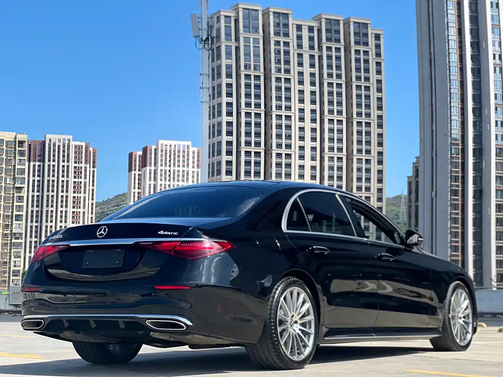 Mercedes-Benz Mercedes-Benz S-Class 2023 S 450 L 4MATIC 2023 - thumbnail 10