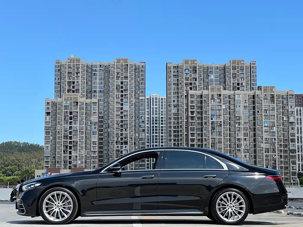 Mercedes-Benz Mercedes-Benz S-Class 2023 S 450 L 4MATIC 2023 - thumbnail 11