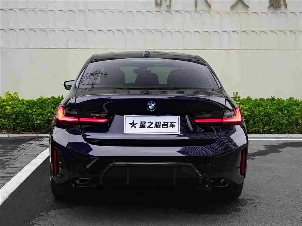 BMW BMW 3 Series 2023 325Li M Sport Shadow Night Package 2023 - thumbnail 5