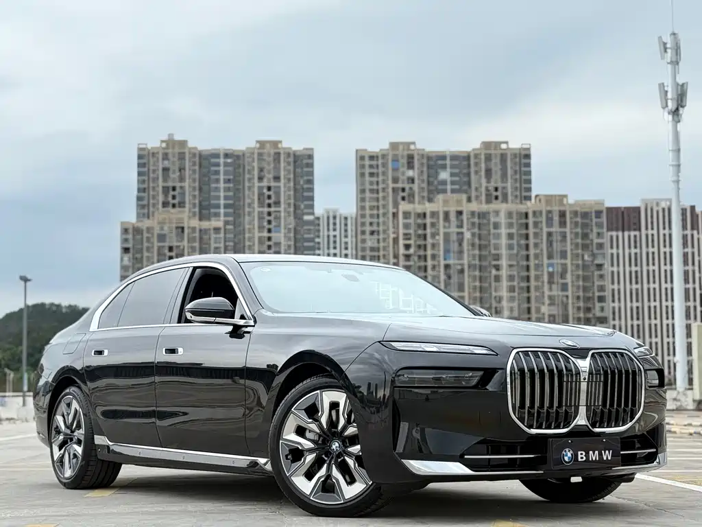 BMW BMW 7 Series 2023 740Li Premium M Sport Package 2024 - thumbnail 3