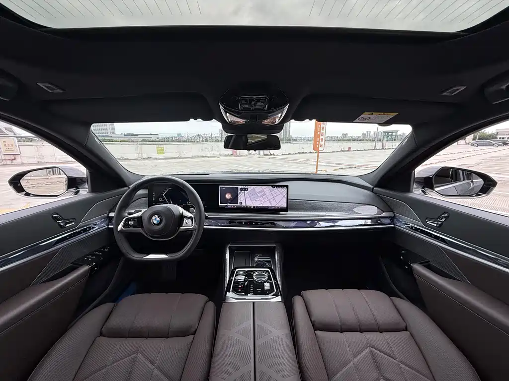 BMW BMW 7 Series 2023 740Li Premium M Sport Package 2024 - thumbnail 8