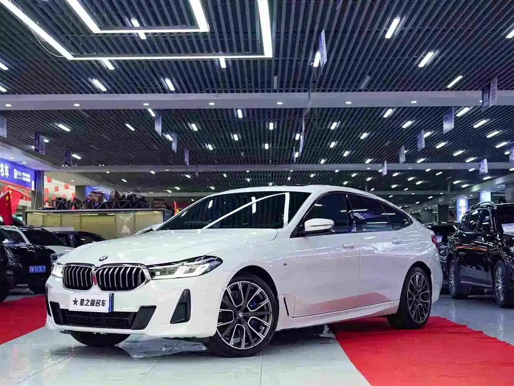BMW BMW 6 Series GT 2024 630i M Sport Premium Package 2025