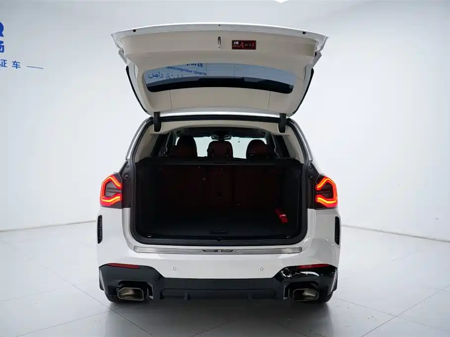 BMW BMW X3 2022 xDrive30i Leading Model M Night Package 2022 - thumbnail 9