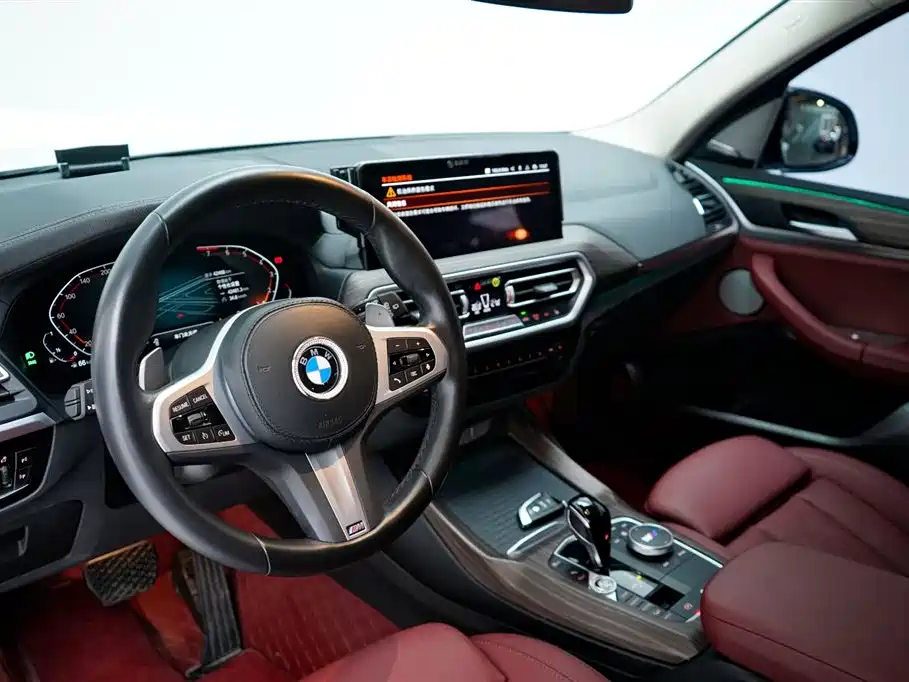 BMW BMW X3 2022 xDrive30i Leading Model M Night Package 2022 - thumbnail 12