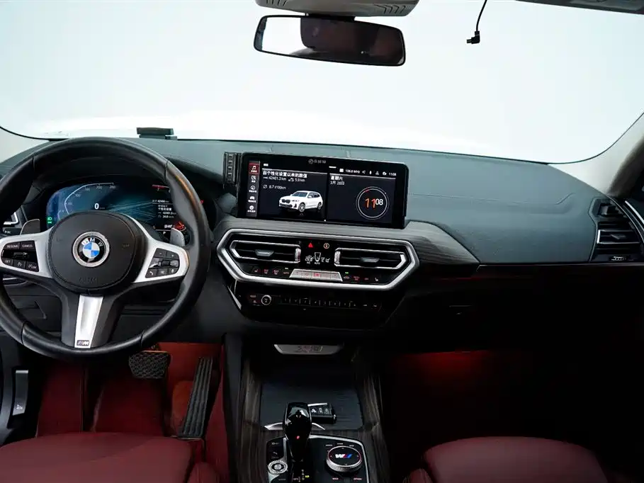BMW BMW X3 2022 xDrive30i Leading Model M Night Package 2022 - thumbnail 20
