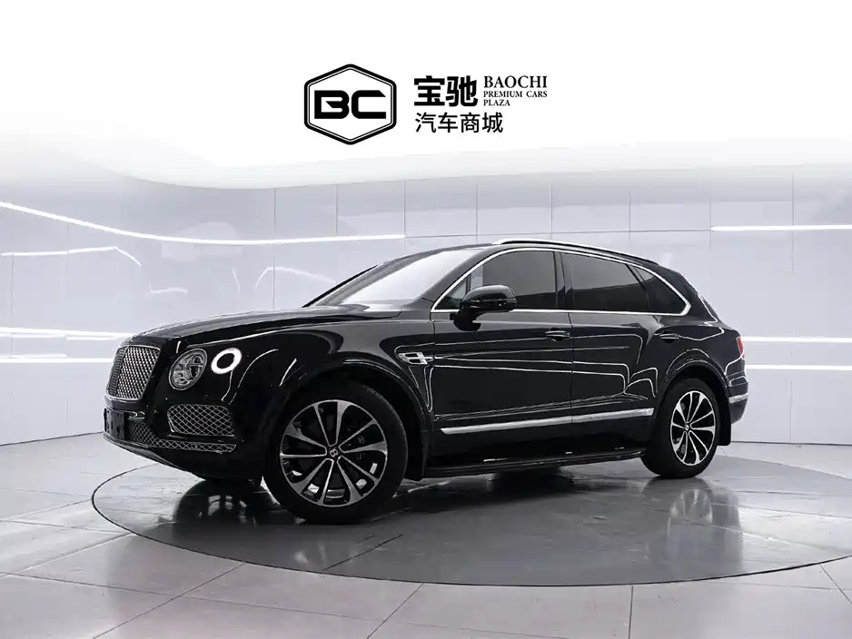 Bentley Bentayga 2018 4.0T V8 2019
