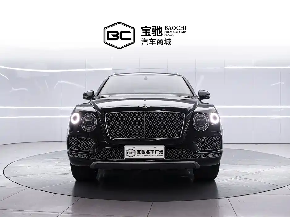 Bentley Bentayga 2018 4.0T V8 2019 - thumbnail 2