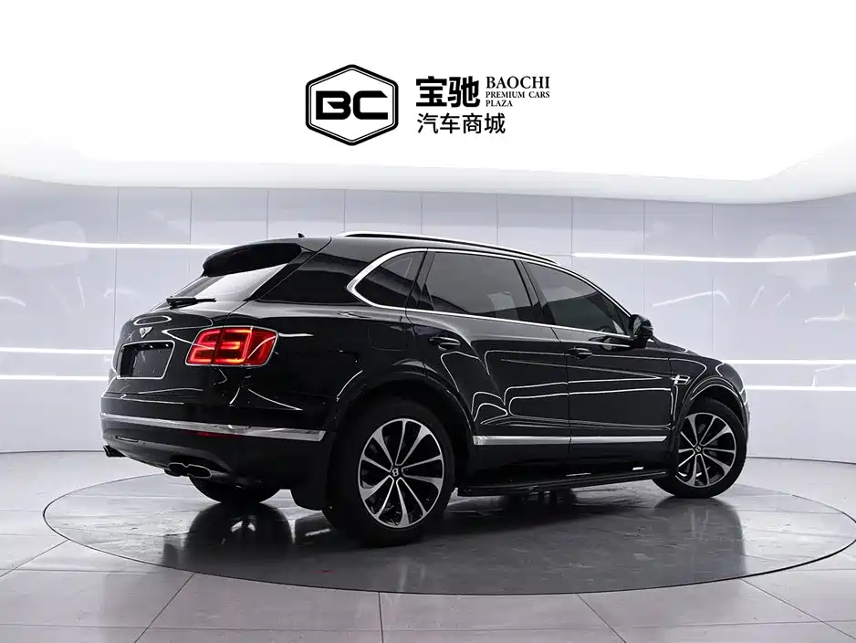 Bentley Bentayga 2018 4.0T V8 2019 - thumbnail 3
