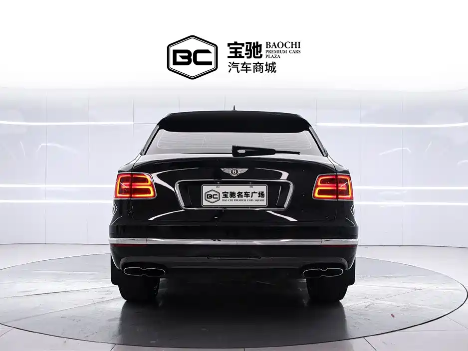Bentley Bentayga 2018 4.0T V8 2019 - thumbnail 4
