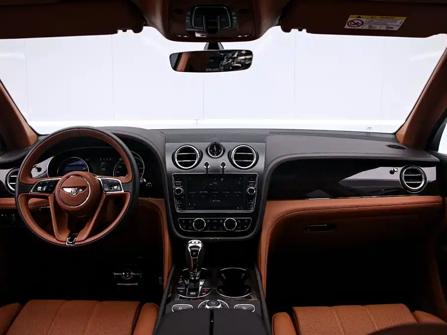 Bentley Bentayga 2018 4.0T V8 2019 - thumbnail 5