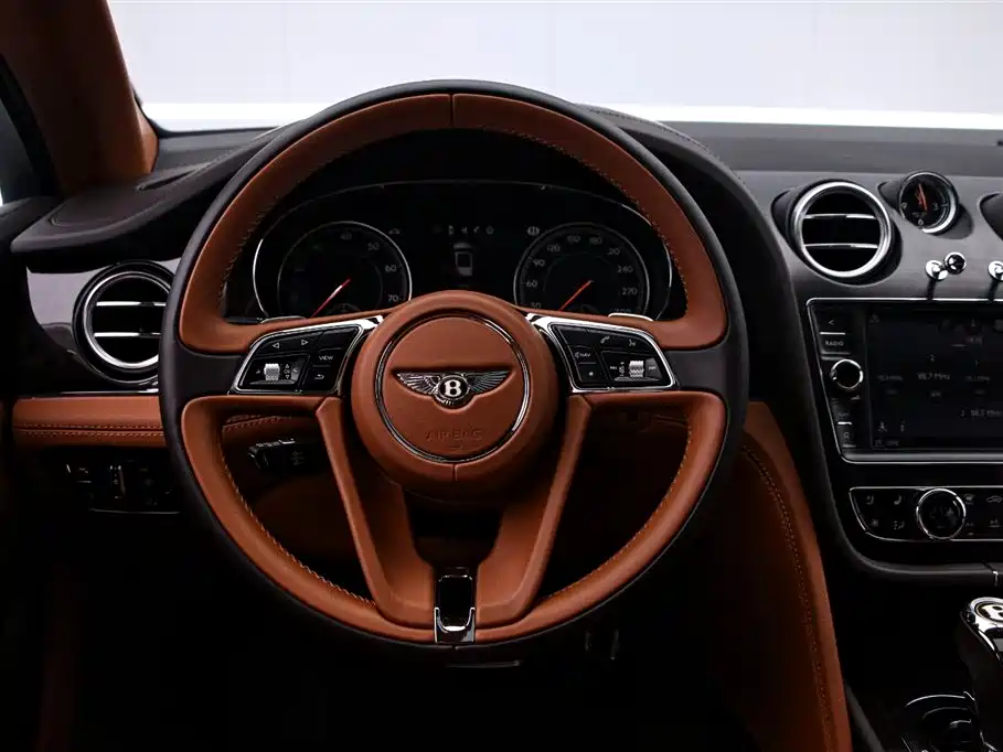 Bentley Bentayga 2018 4.0T V8 2019 - thumbnail 7
