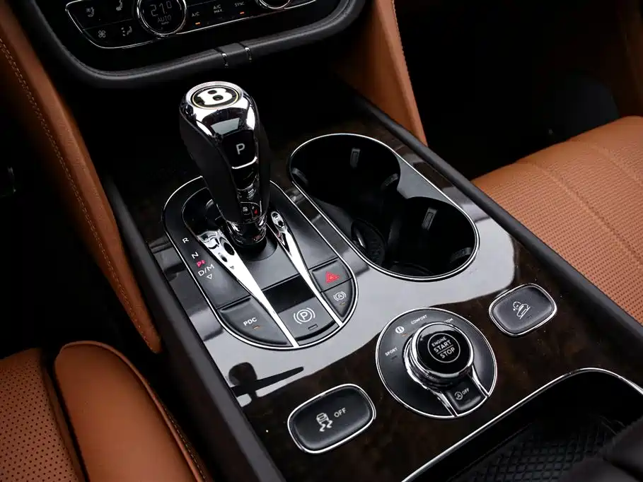 Bentley Bentayga 2018 4.0T V8 2019 - thumbnail 9