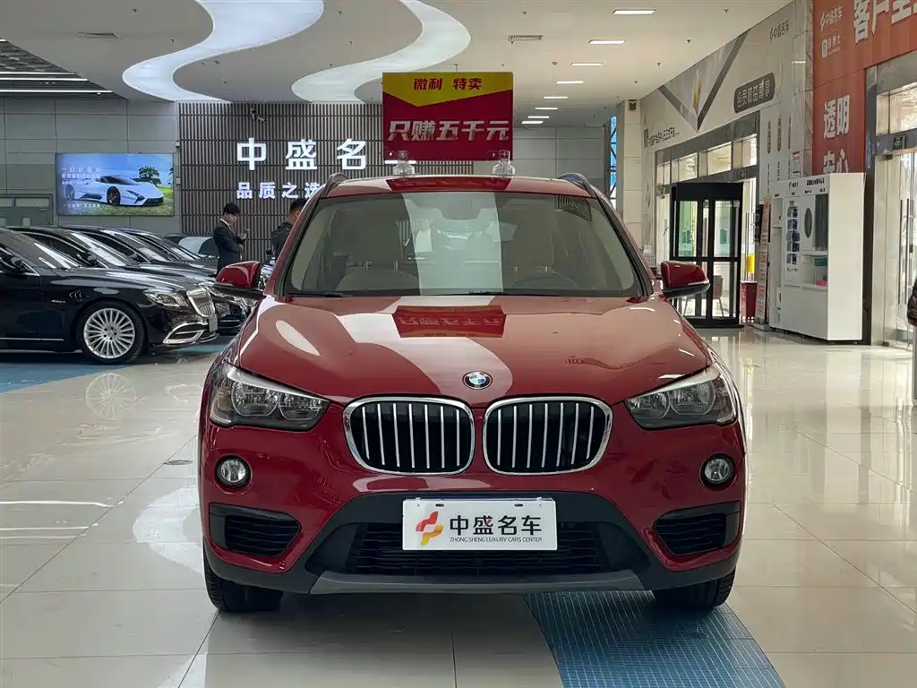 BMW BMW X1 2019 sDrive18Li Fashion Edition 2019 - thumbnail 2