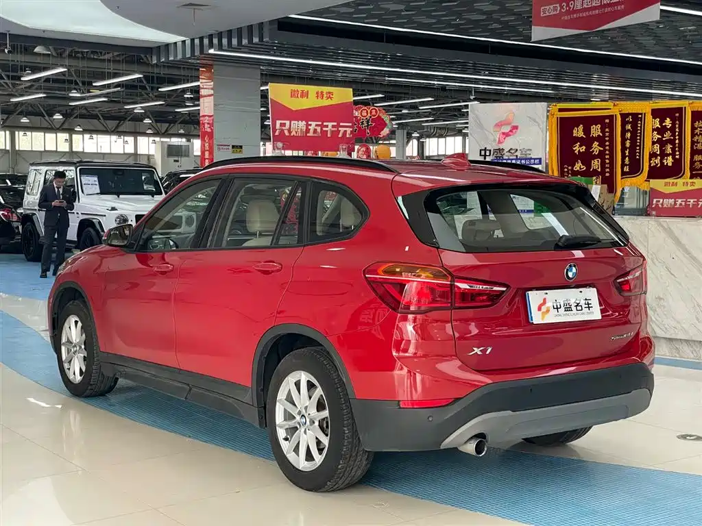 BMW BMW X1 2019 sDrive18Li Fashion Edition 2019 - thumbnail 4