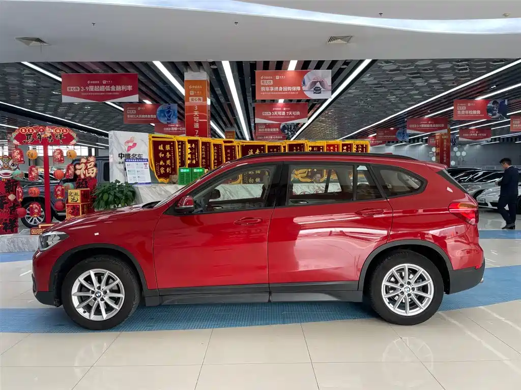 BMW BMW X1 2019 sDrive18Li Fashion Edition 2019 - thumbnail 7