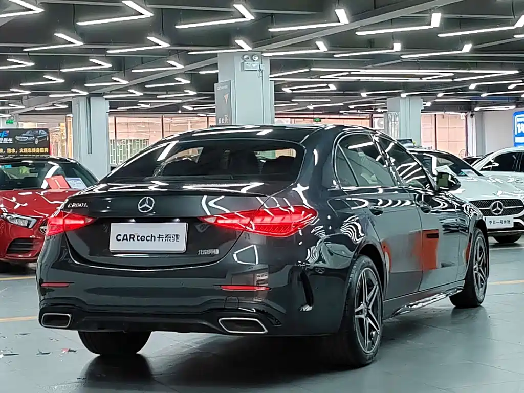 Mercedes-Benz Mercedes-Benz C-Class 2023 C 260 L Night Sport Edition 2023 - thumbnail 3