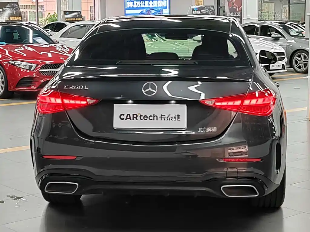 Mercedes-Benz Mercedes-Benz C-Class 2023 C 260 L Night Sport Edition 2023 - thumbnail 4