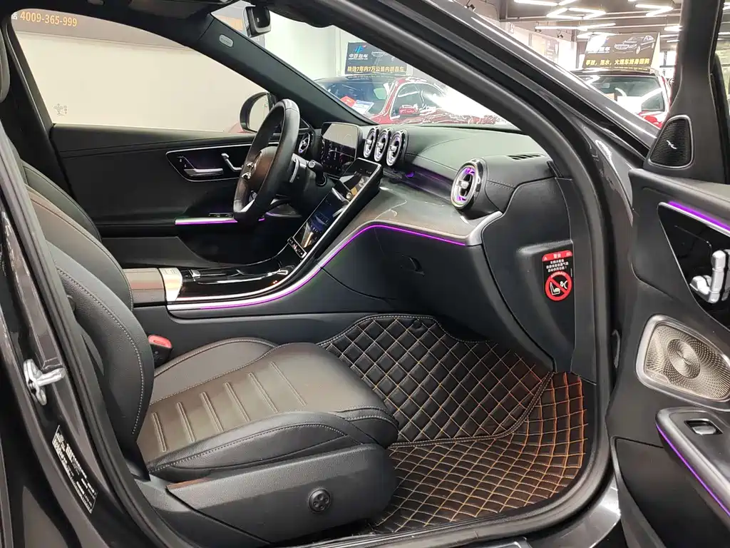 Mercedes-Benz Mercedes-Benz C-Class 2023 C 260 L Night Sport Edition 2023 - thumbnail 7